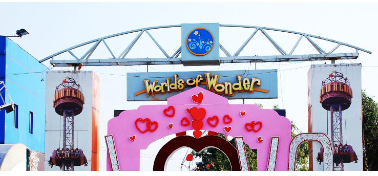 1. Worlds of wonder, Noida
